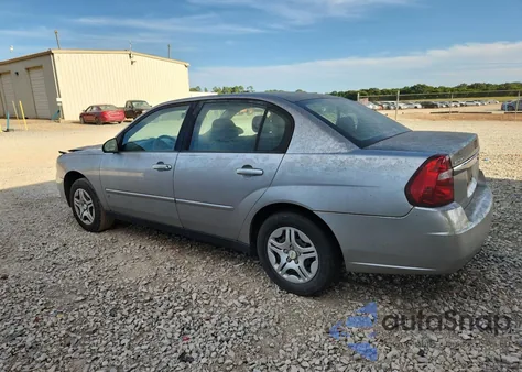 2007 Chevrolet Malibu Ls из США, поврежденный, VIN 1G1ZS58FX7F310485